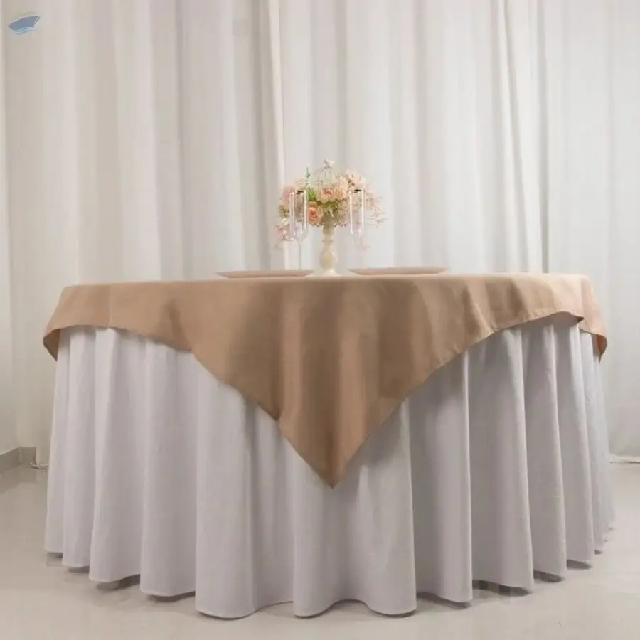 Round Jacquard Table Top