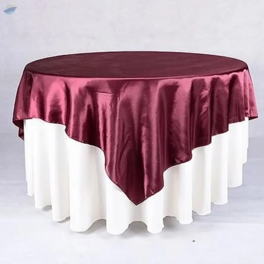 Satine Round Satin Table Top