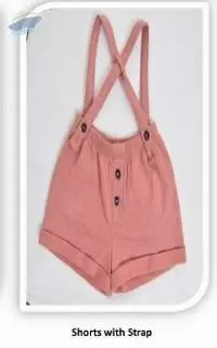 Shorts With Strap
