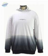 Ladies Hoodies Dip Dye