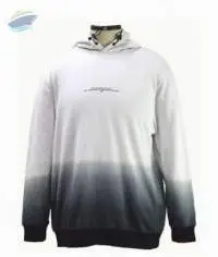 Ladies Hoodies Dip Dye