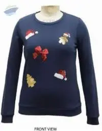Ladies Sweat Shirt