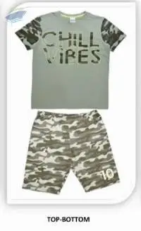 Boys Top & Bottom