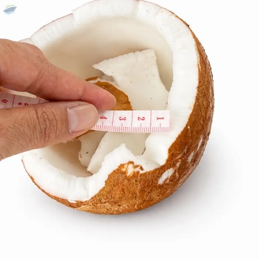 Premium Fresh Mature Coconut Semi Husked