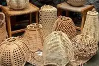 Handmade Bamboo Lamp Decorative Light