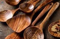 Premium Teak Wood Kitchenware Products