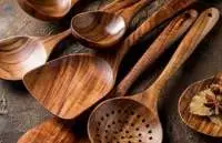 Premium Teak Wood Kitchenware Products