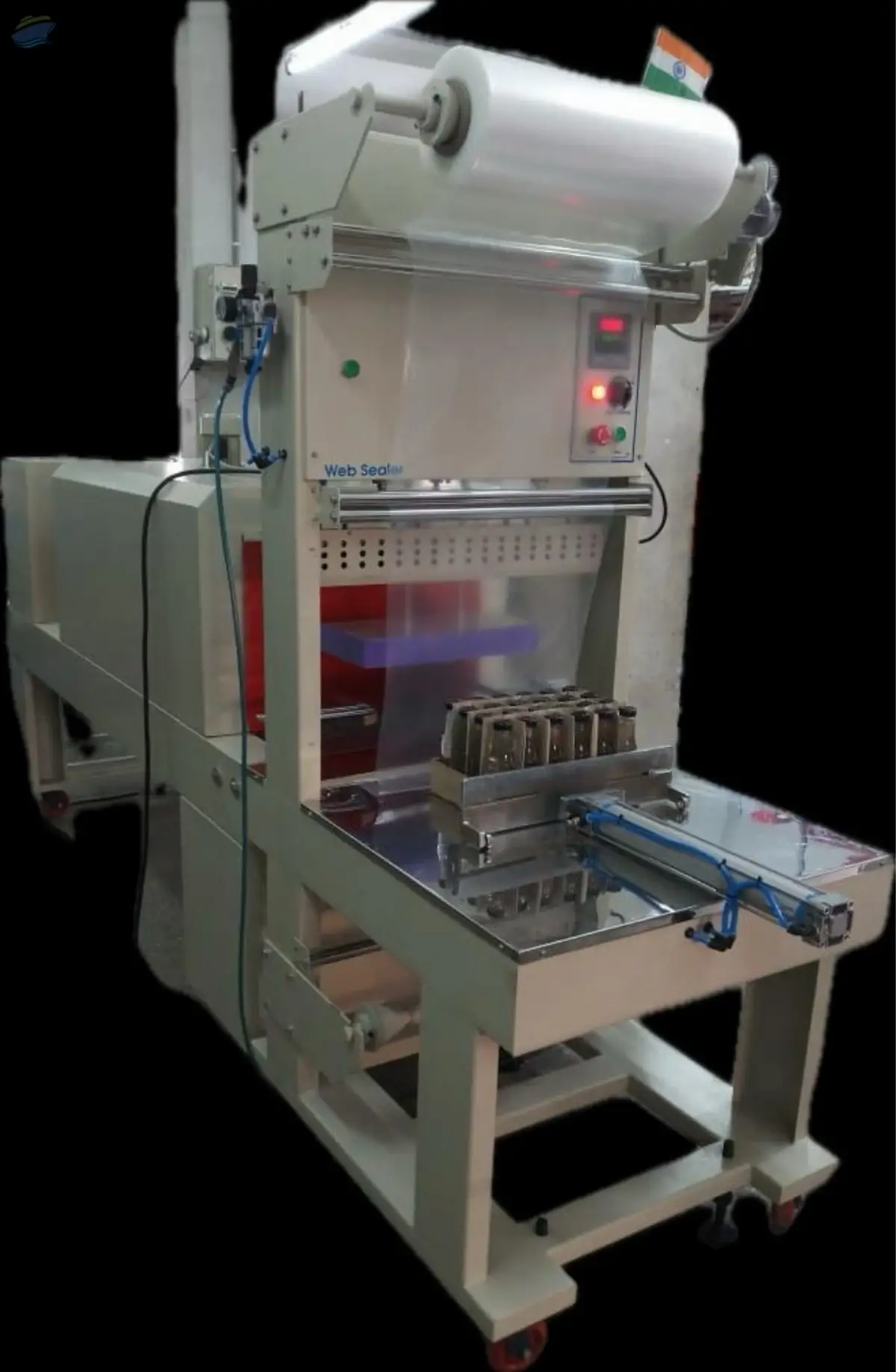 Semi Auto Shrink Wrapper