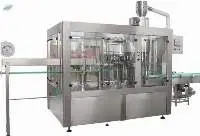 Auto Rinsing Filling Capping Machine