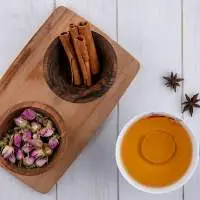 Rosemint Green Tea