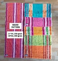 Kedar Pattern Saloon & Spa Towels