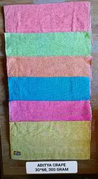 Aditya Crape Bath Towels