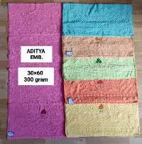 Aditya Emb. Bath Towels