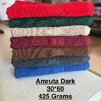 Amruta Dark Bath Towels