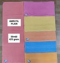 Amruta Plain Bath Towels