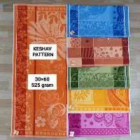 Keshav Pattern Bath Towels