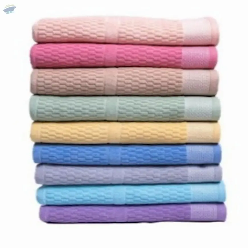 Raindrop Vellore Bath Towels