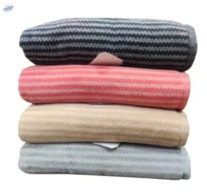 Tango Vellore Bath Towels