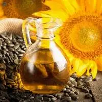 100% Pure Vegetable Sunflower Cooking Oil