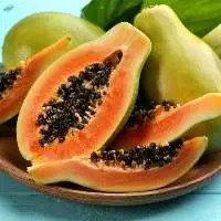 Sun-Ripened Natural Fresh Papaya Delight