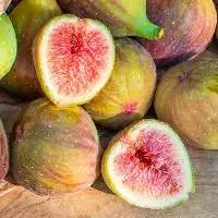 Fresh Fig Rich In Natural