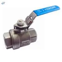 2-PC Screwed End Ball Valves