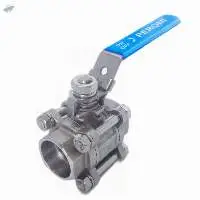 3-PC Socket Weld End Ball Valves
