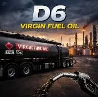 Diesel Diesel Virgin Fuel Oil D6 D6