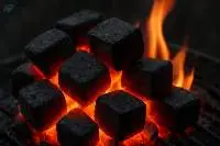 Coconut Shell Charcoal Briquette High Quality