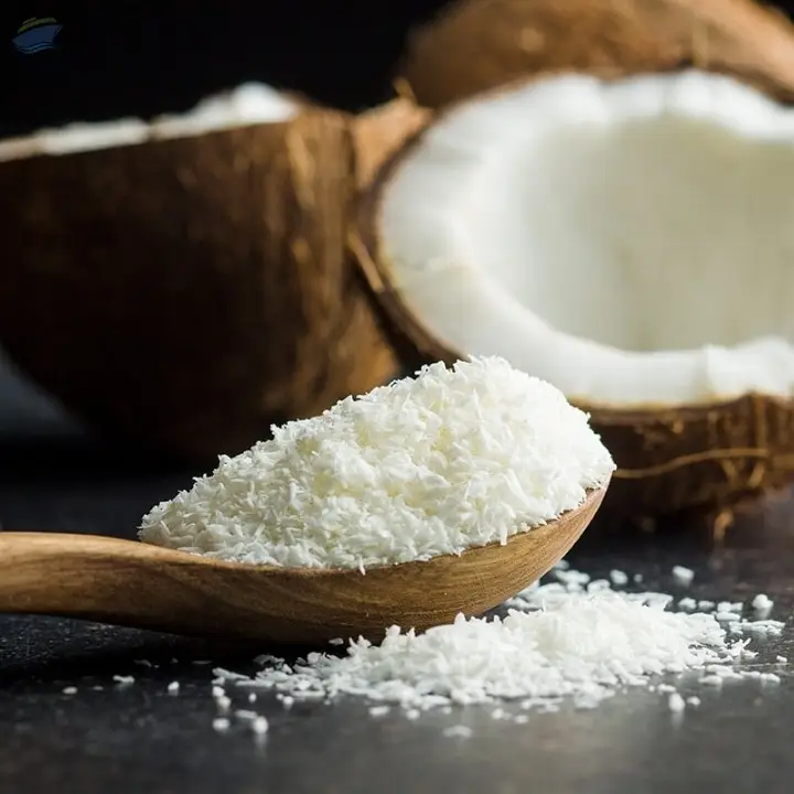 High Fat Desiccated Coconut Medium Grade