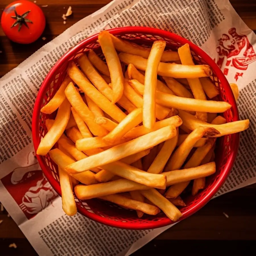 Regular 9mm French Fries