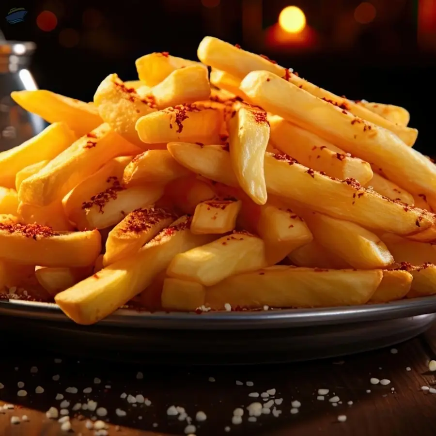 Shoestring French Fries