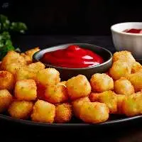 Chilli Garlic Potato Bites