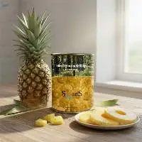 Canned Pineapple Rings & Pizza Cuts