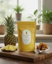 Dried Pineapple Rings & Candy