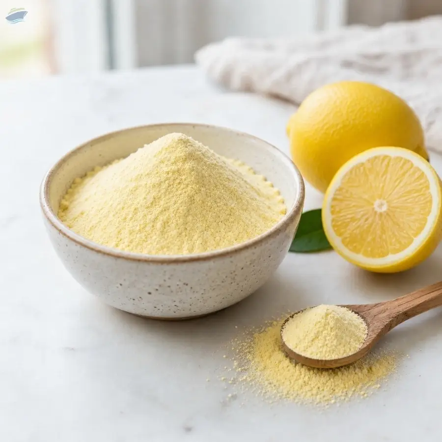 Dehydrated Lemon Powder