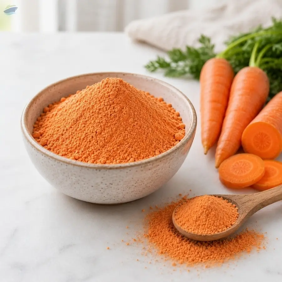 Dehydrated Carrot Powder