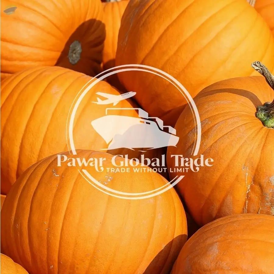 Fresh Pumpkin
