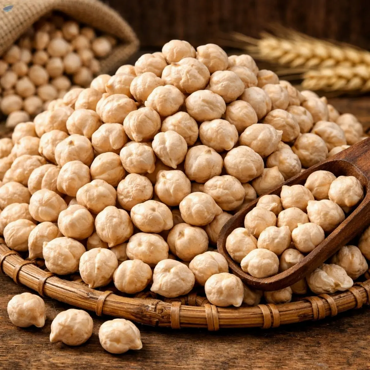 Exports Grade Premium Kabuli Chickpeas