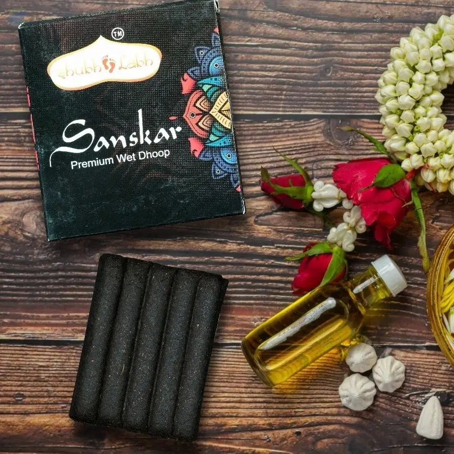 Sanskar Wet Dhoop Sticks