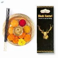 Black Kasturi Incense Stick