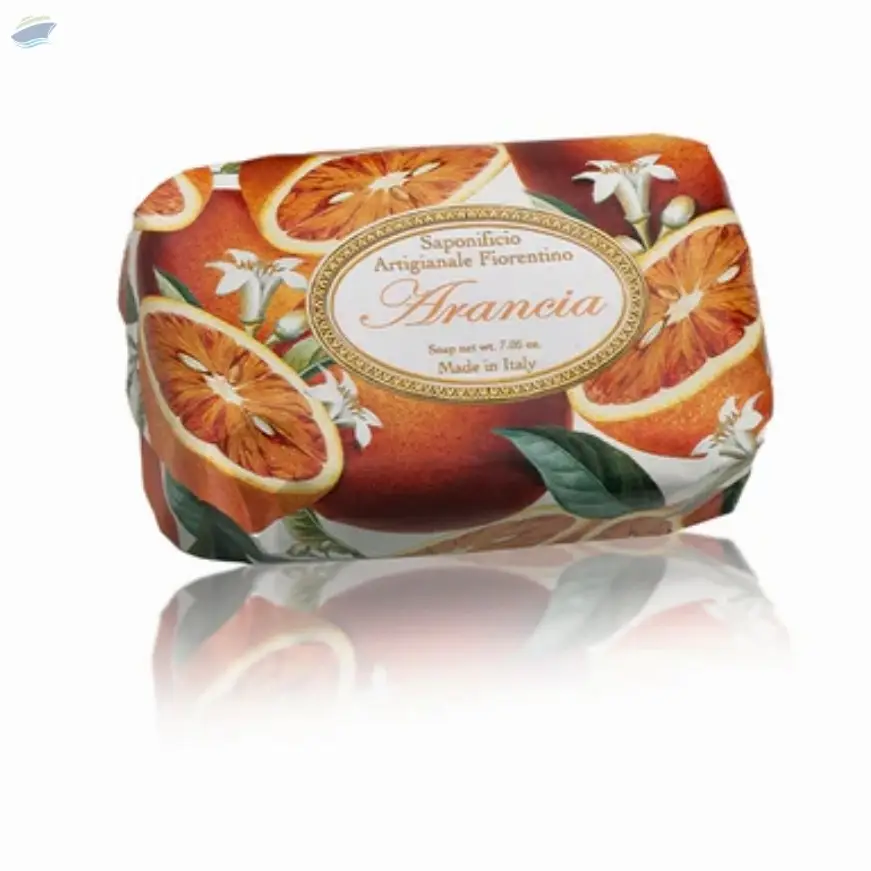 100% Vegetable Orange Soap