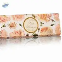 100% vegetable rose soap