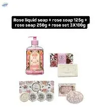 Rose liquid soap 500ml