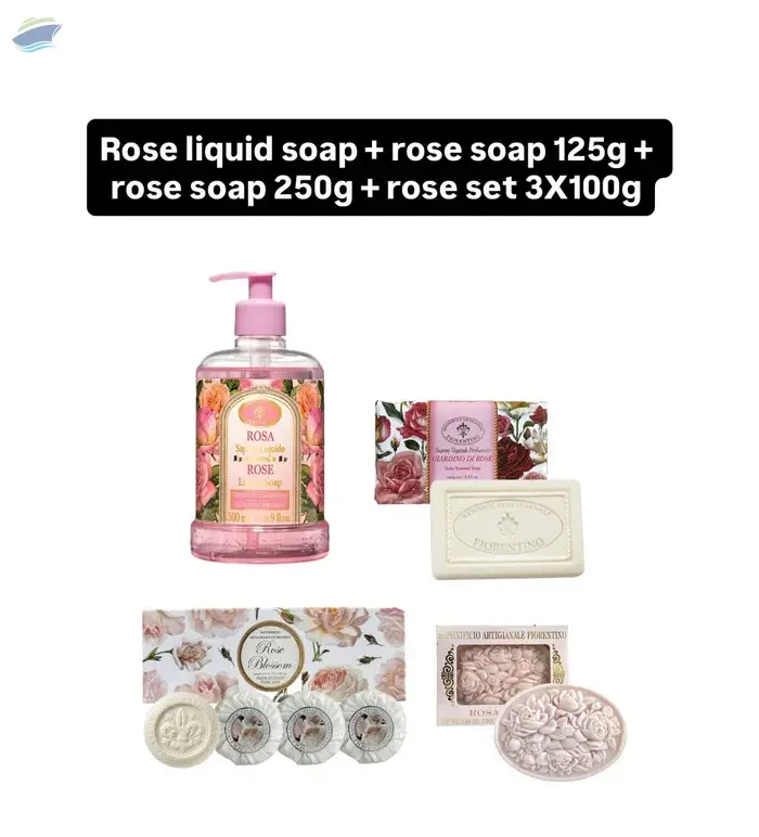 Rose liquid soap 500ml
