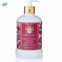 100% Vegetable Rosewood & Osmanthus Liquid Soap