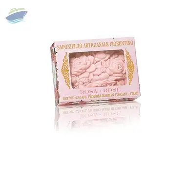 100% Vegetable Rose Sculpted Soap