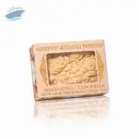 100% Vegetable Sculpted Mandarin Soap