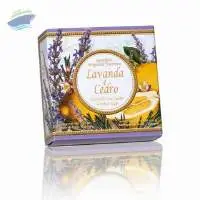 100% Vegetable Soap With Lavender & Cedar