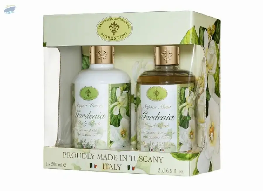 Set Gardenia Liquid Soap & Body Wash